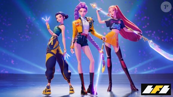 Hoje na Netflix: a versão sombria de ‘Guerreiras do K-pop’ estreou em 2023 e quase ninguém lembra