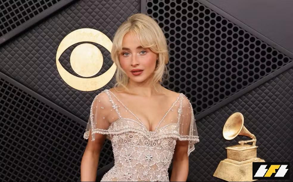 Sabrina Carpenter vence enquete e é eleita a mais bem vestida do Grammy 2026