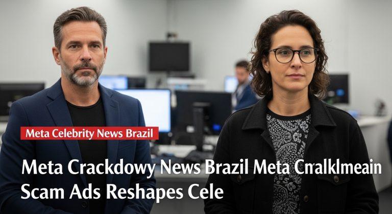 Analytical editor discussing Meta's crackdown on scam ads in Brazil.