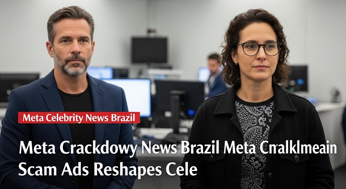 Analytical editor discussing Meta's crackdown on scam ads in Brazil.