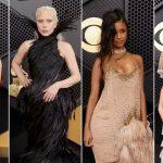 Grammy Awards 2026: veja os looks dos famosos no tapete vermelho
