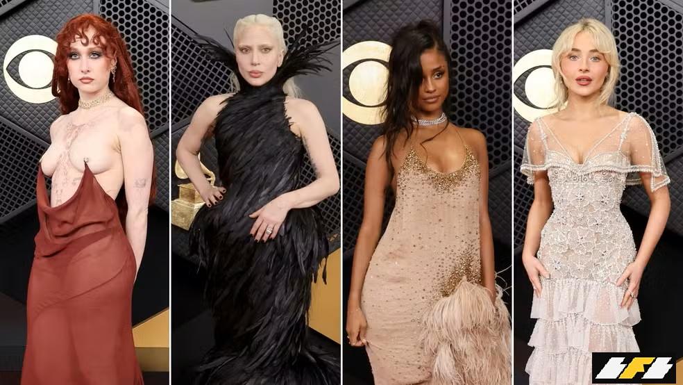 Grammy Awards 2026: veja os looks dos famosos no tapete vermelho