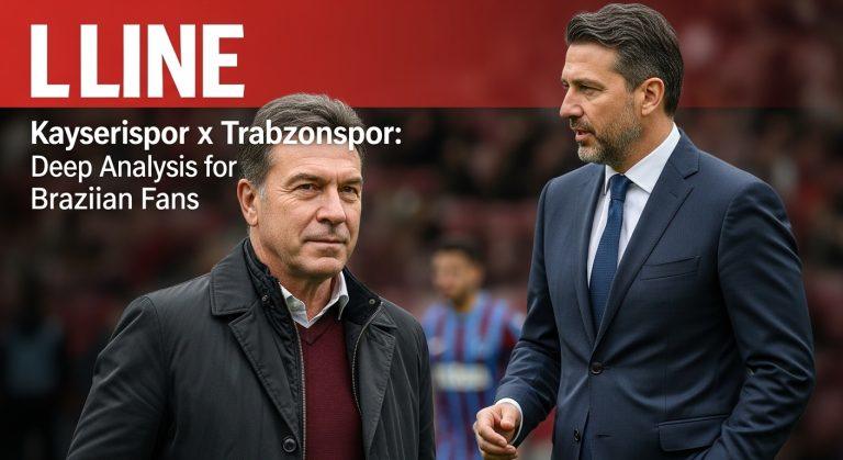 Kayserispor vs Trabzonspor football match atmosphere with Brazilian fans